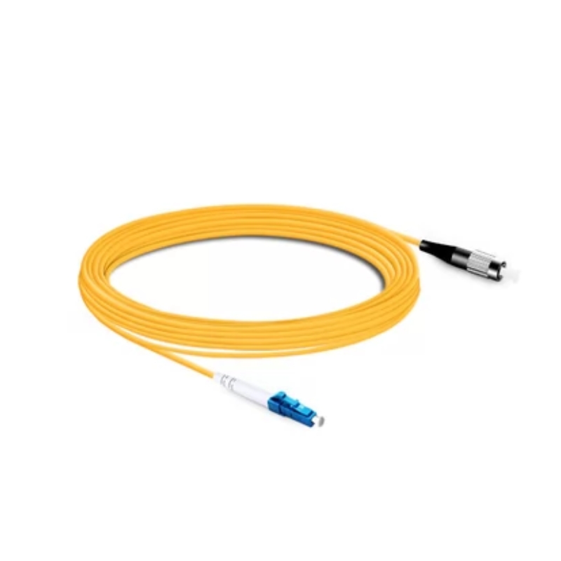 Fiber Optic Patch Cord Simplex FC UPC to LC UPC
